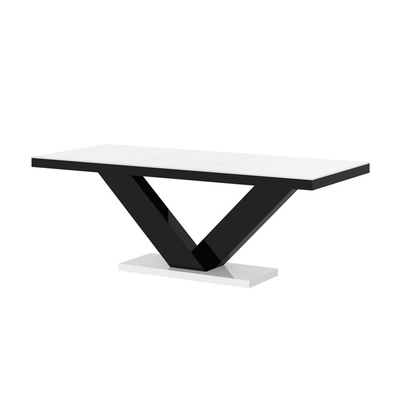 Orren Ellis Fallin Extendable Dining Table & Reviews Wayfair